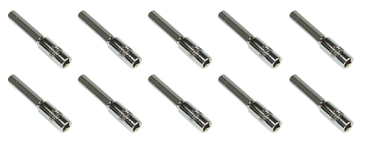 Front. Gibraltar Hardware - Drill Bit Drum Key, Fast Drum Head Changes, Compatible with Most Electric Drills and Screwdrivers, 10 Pack.
