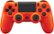 Front Zoom. Evil Controllers - Glossy Orange Master Mod Wireless Controller for PlayStation 4 - Orange.