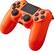 Left. Evil Controllers - Glossy Orange Master Mod Wireless Controller for PlayStation 4 - Orange.