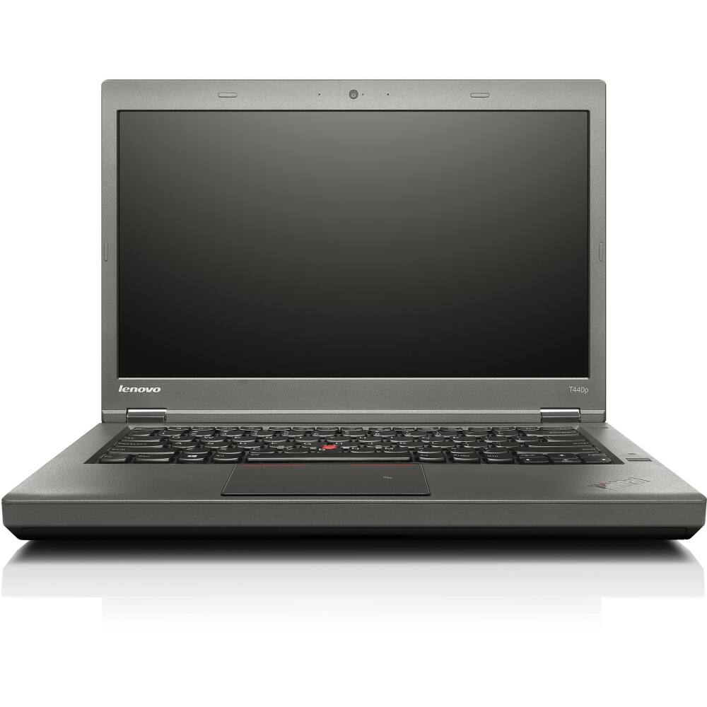 Front. Lenovo - Laptop - Black.