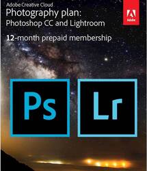adobe creative cloud photography plan 1 user 1 year subscription mac windows