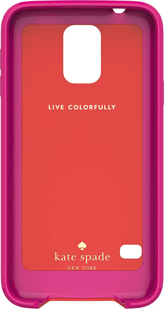 Best Buy: kate spade new york Candy Stripe Hybrid Hard Shell Case for ...