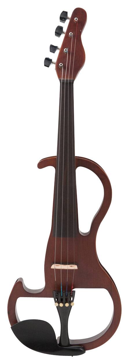 Customer Reviews: Le'Var XEN 4/4 Electric Violin Brown/Black VLNXEN ...