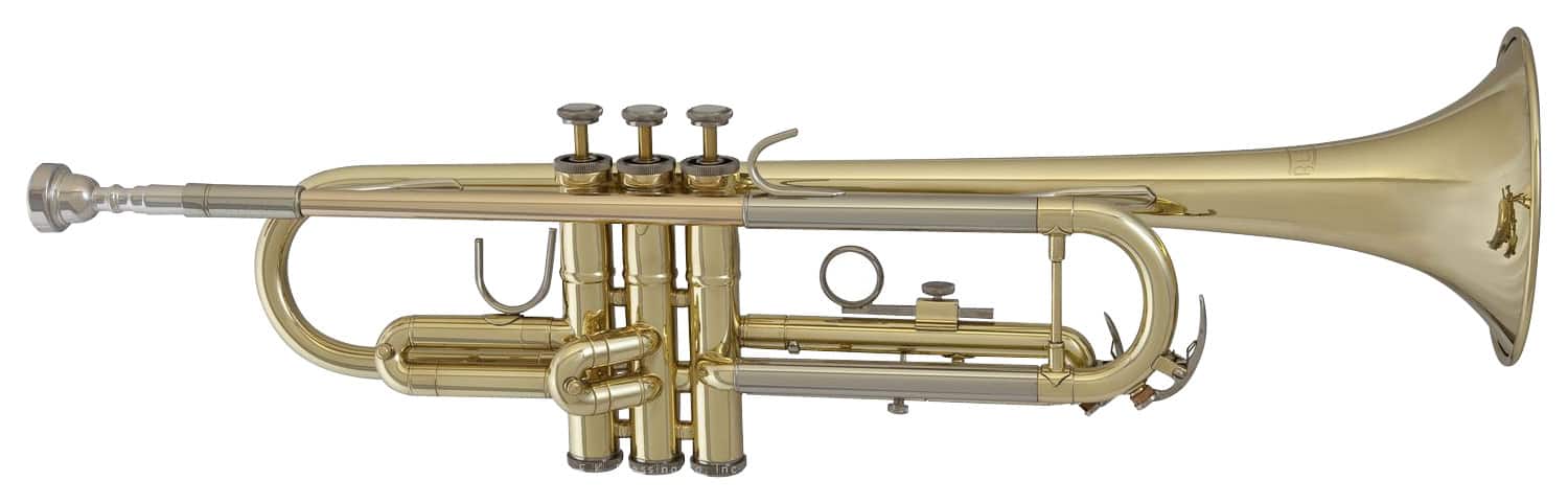 Front. Blessing - BTR-1460 Student Trumpet - Brass.