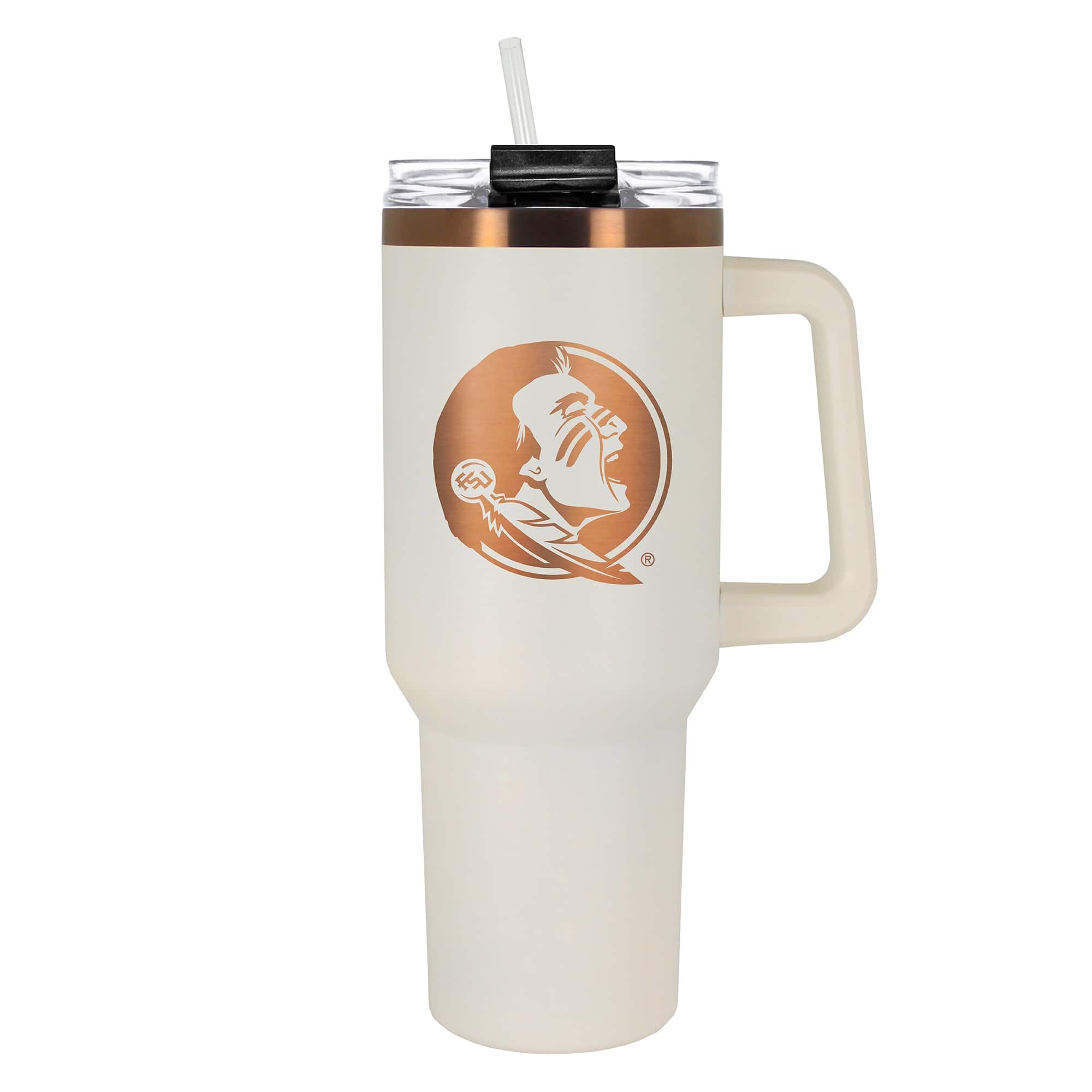 Great American Products - Florida State Seminoles 40oz. Colossus Copper Edition Tumbler - Cream price history on PriceWatchPro