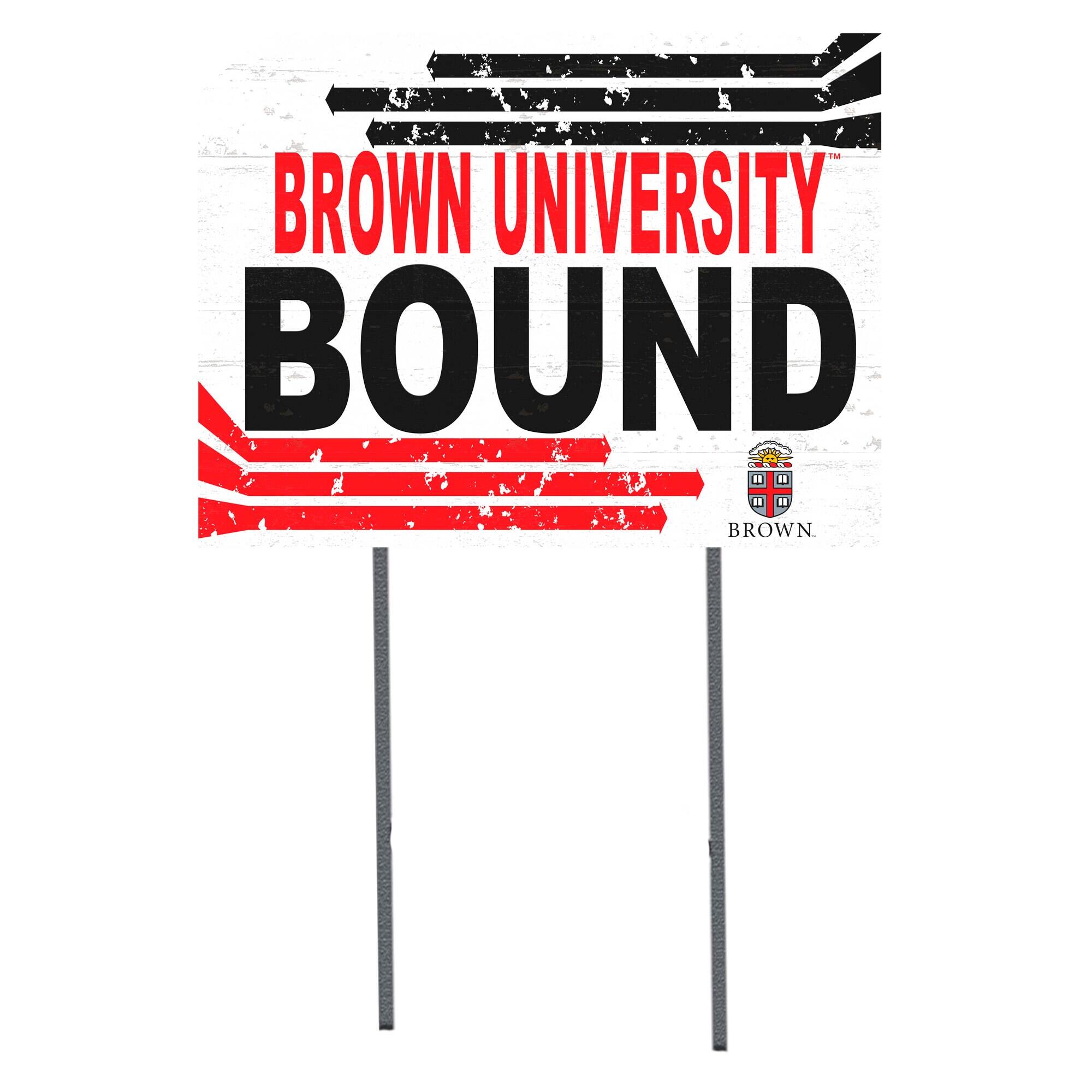 Brown Bears 18'' x 24'' Bound Yard Sign