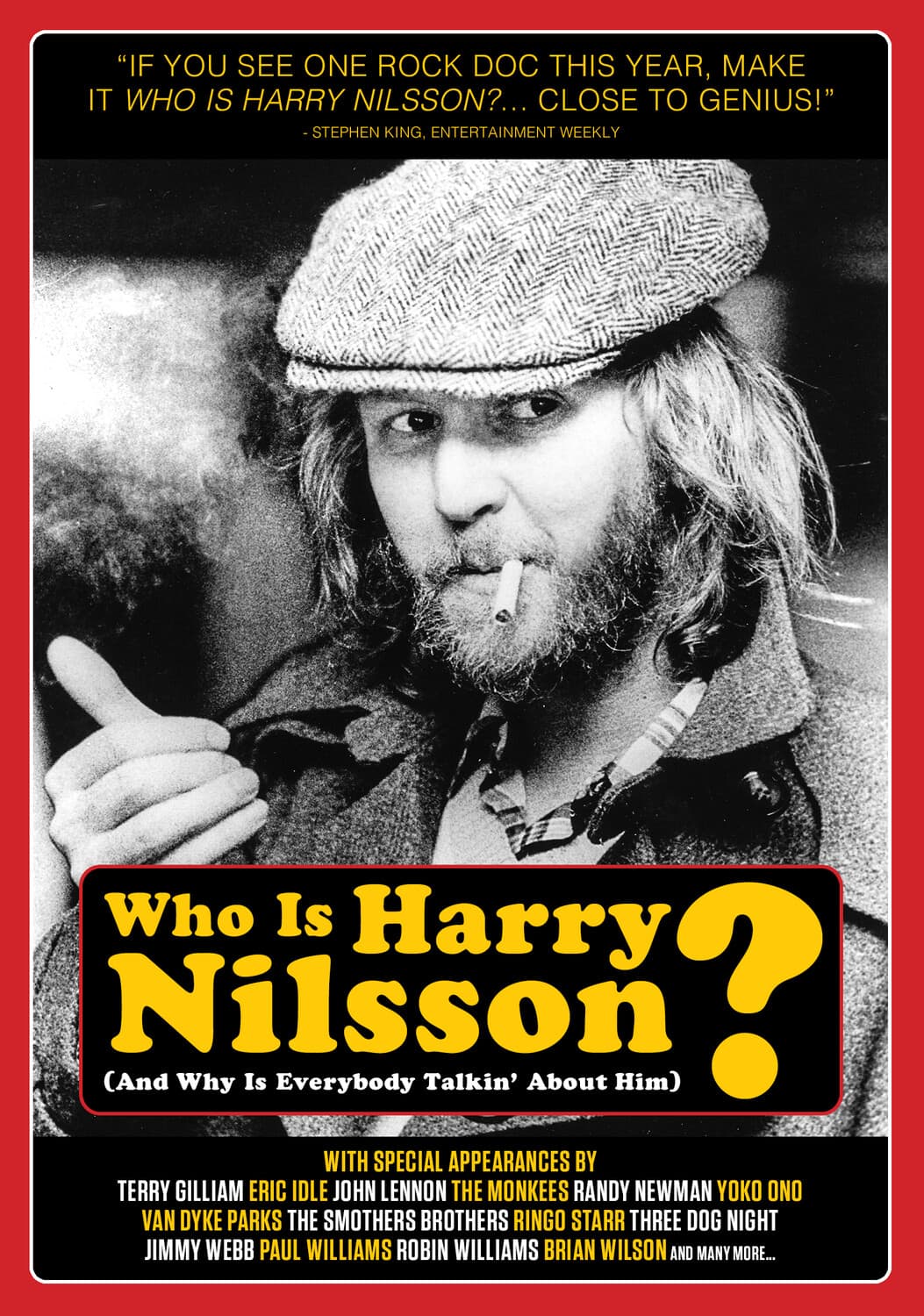 Harry Nilsson - Who Is Harry Nilsson... (And Why Is Everybody Talkin' About Him)?  - DVD