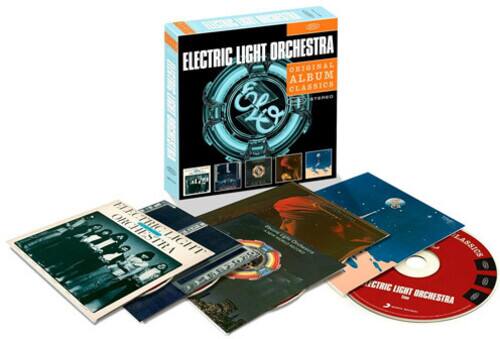 Electric Light Orchestra - Original Album Classics   - COMPACT DISCS [CD]