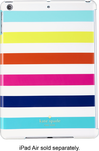 Best Buy: kate spade new york Snap-On Case for Apple® iPad® Air Multi ...
