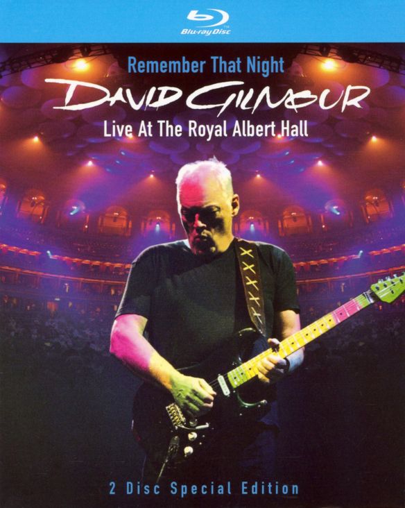  David Gilmour: Remember That Night - Live from Royal Albert Hall [Blu-ray] [2007]