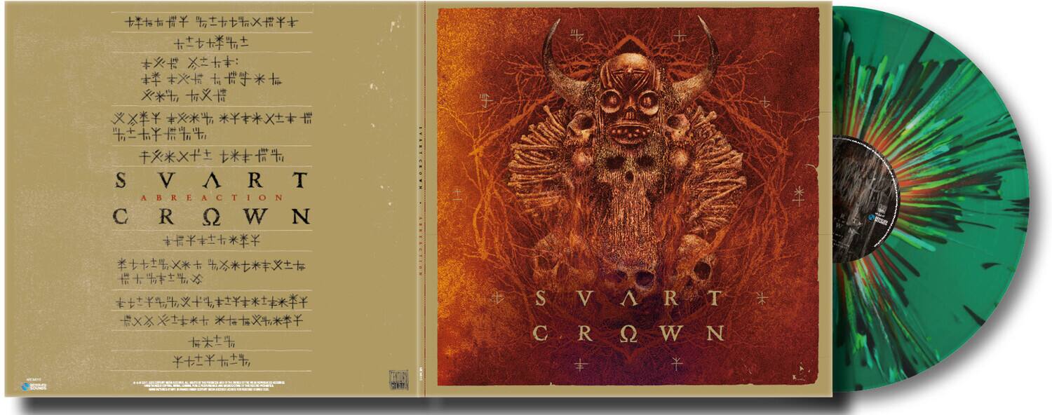 SVART CROWN  
REACTION  

SVART CROWN