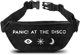 PopMarket - Rocksax - Panic! At The Disco - Fanny Pack: 3 Icons - Multicolor