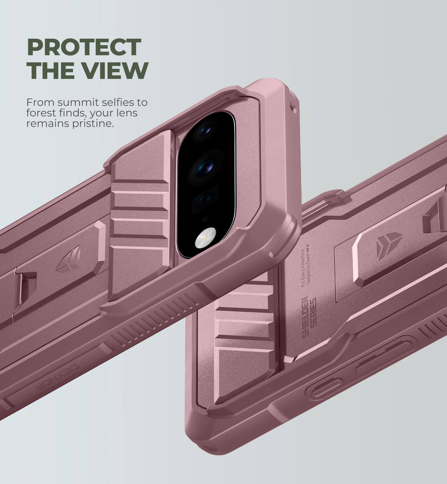 Dexnor Rugged Case for Google Pixel 11 Pro XL with Slide Camera Cover ...