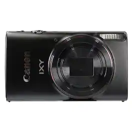 Canon - Powershot IXY 650 20.2MP Point and Shoot Digital Camera (Black)