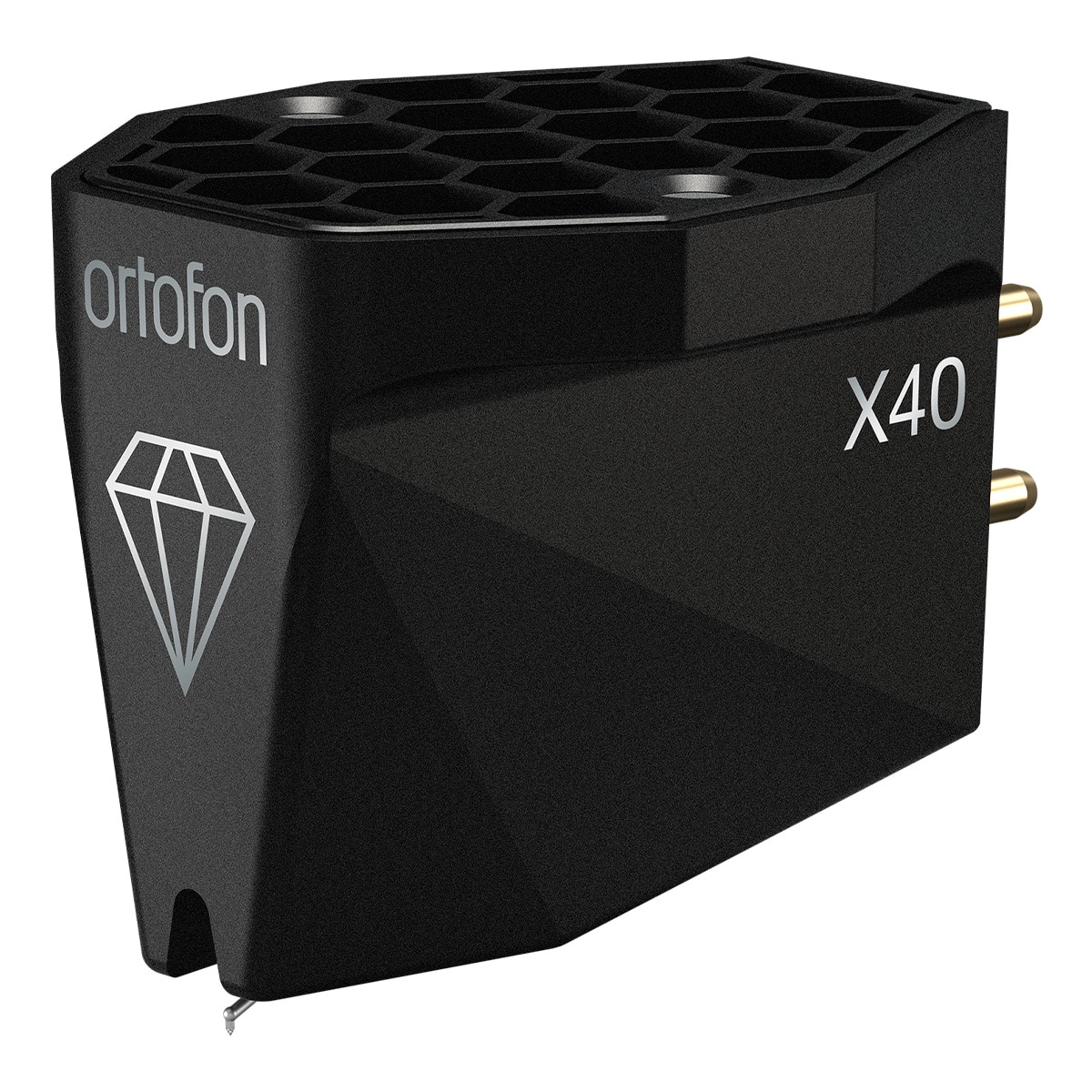 Ortofon - MC X40 Nude Shibata MC Phono Cartridge with Boron Cantilever - Black price history on PriceWatchPro