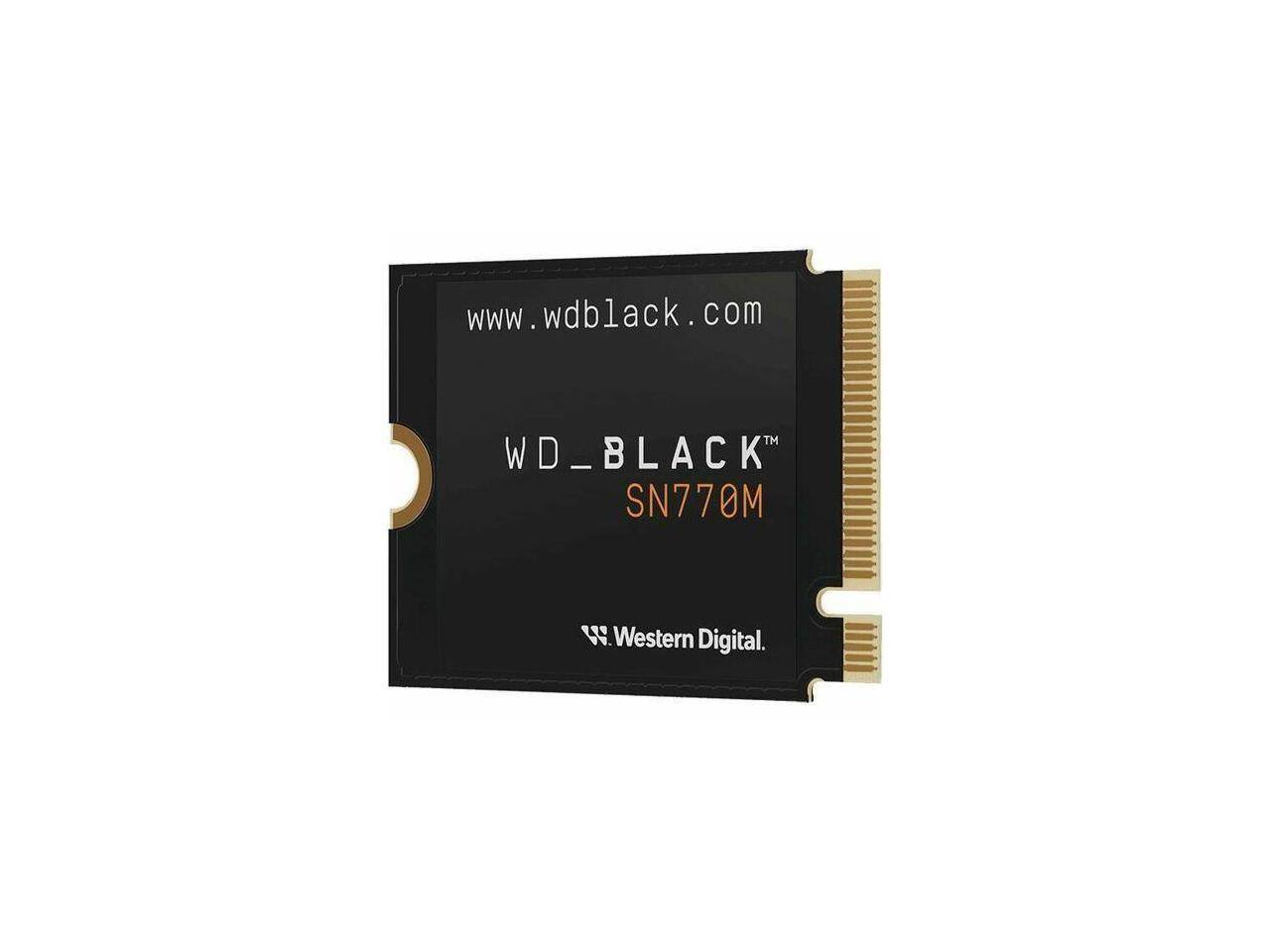 www.wdblack.com  
WD_BLACK™  
SN770M  
Western Digital
