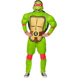InSpirit Designs - TMNT Raphael Class Deluxe Adult Costume | Small - Green