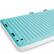 Alt View 1. Intex - Intex: Floating Water Lounge - Teal & White Water & Pool Float, 122” x72”x7”.
