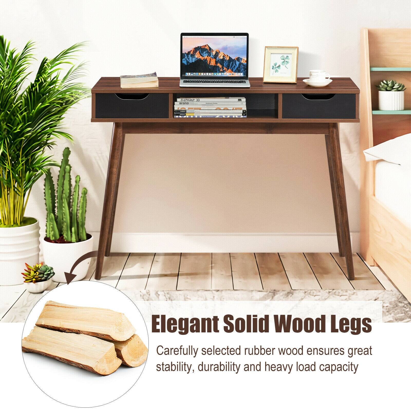 Elegant Solid Wood Legs

Carefully selected rubber wood ensures great stability, durability and heavy load capacity