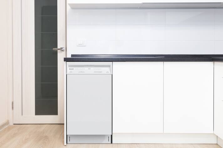 Angle. Honeywell - Dishwasher - White.