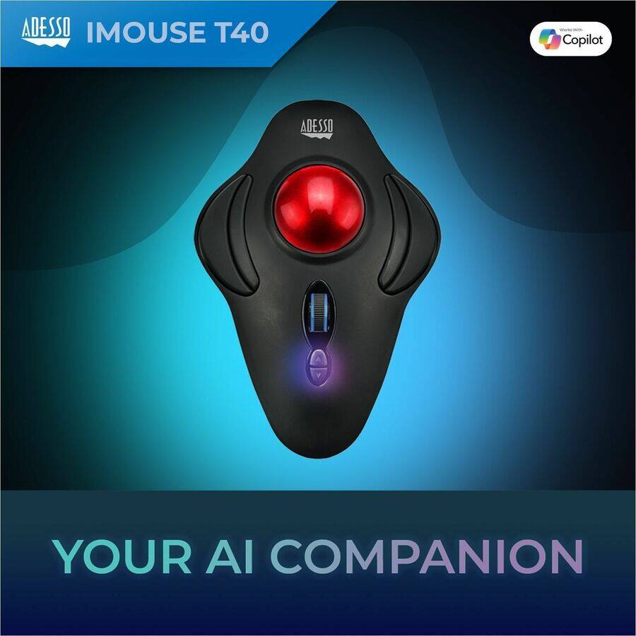 ADESSO IMOUSE T40  
YOUR AI COMPANION