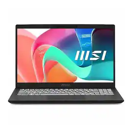 MSI - Modern 15 H C2RM 15.6" Full HD 60Hz Touchscreen Laptop - Intel Core 9 270H - 32GB - 1TB SSD - Classic Black