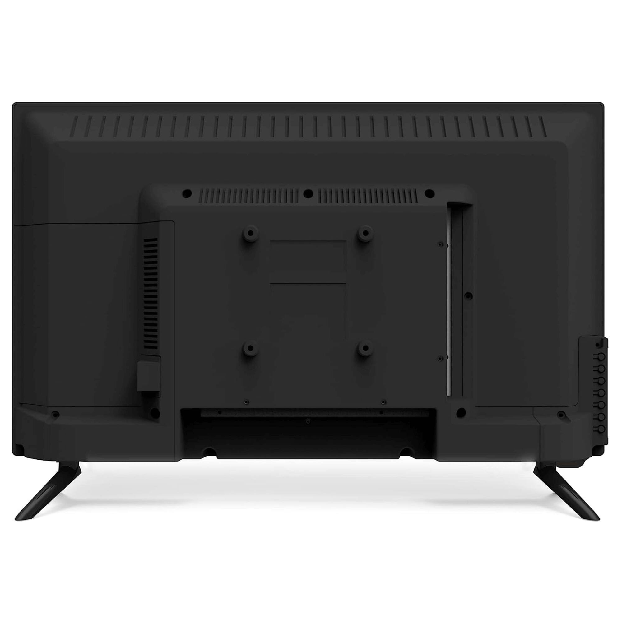 Norcent 24 Inch 720P LED HD Smart TV Wall Mountable with Surround