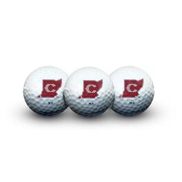 WinCraft - Cincinnati Reds 2026 City Connect 3-Pack Golf Ball Set - Multicolor
