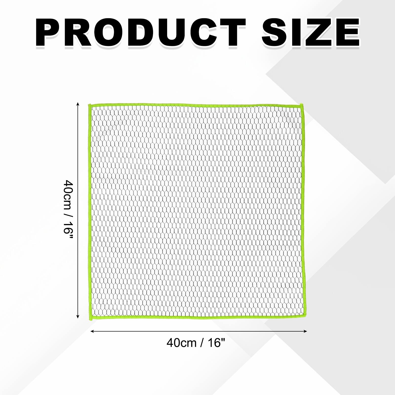 PRODUCT SIZE  
40cm / 16" x 40cm / 16"