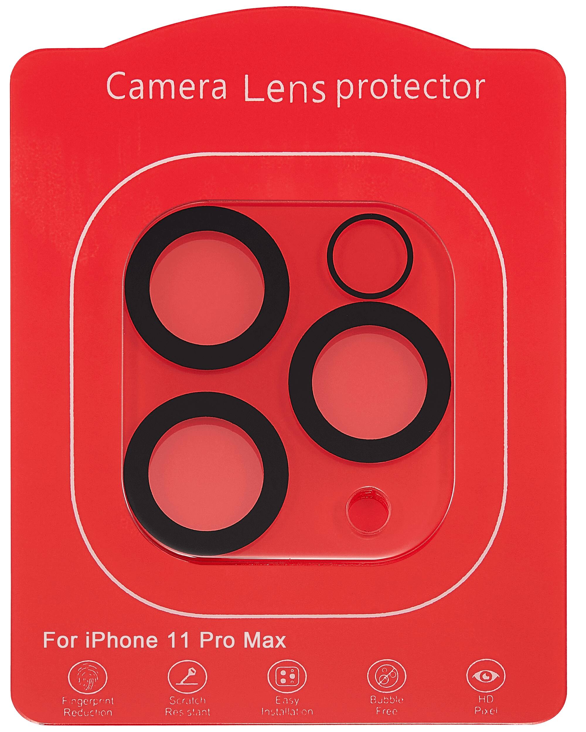 Camera Lens protector

For iPhone 11 Pro Max

- Fingerprint Reduction
- Scratch Resistant
- Easy Installation
- Bubble Free
- HD Pixel