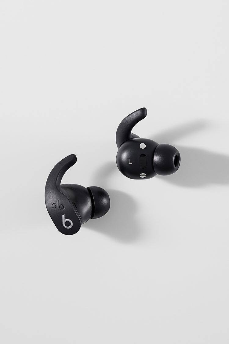 Angle. Beats - Beats Fit Pro - True Wireless Noise Cancelling Earbuds - Reflective Black - Reflective Black.