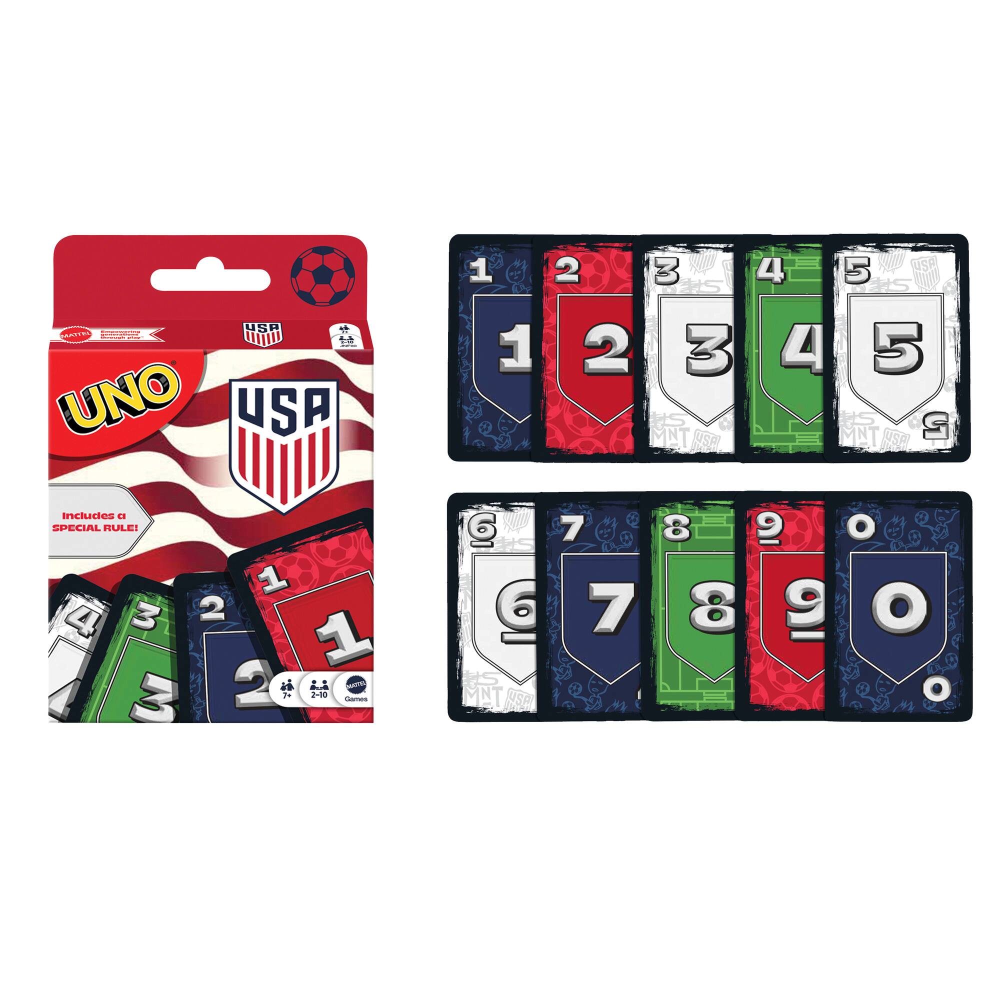 USA ab CIN MATTEL Leongia I i O  
UNO USA 1 1 2 3 DAIS 2 3 US MNT N USA 4 5 USA S 4 5 US B MNT USA  
Includes CI SPECIAL RULE! 1 4 3 2 1 3 2 7+ 2-10 Games MATTEL 6 G HS MNT USA  
7 7 8 2 O 8 9 O O

Corrected text:

USA ab CIN MATTEL Leongia I i O  
UNO USA 1 1 2 3 DAIS 2 3 US MNT N USA 4 5 USA S 4 5 US B MNT USA  
Includes a SPECIAL RULE! 1 4 3 2 1 3 2 7+ 2-10 Games MATTEL 6 G HS MNT USA  
7 7 8 2 O 8 9 O O