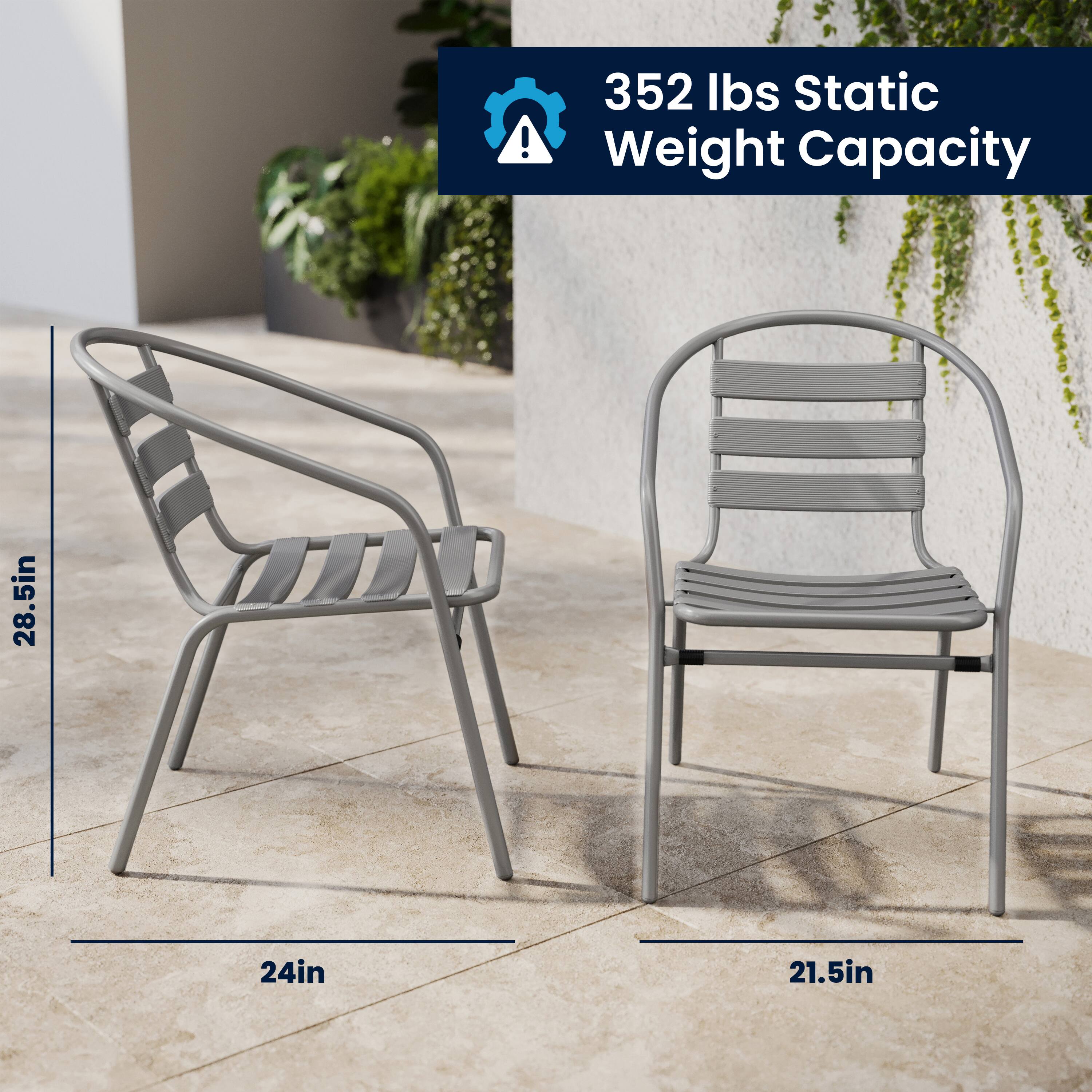 352 lbs Static Weight Capacity  
28.5in  
24in  
21.5in