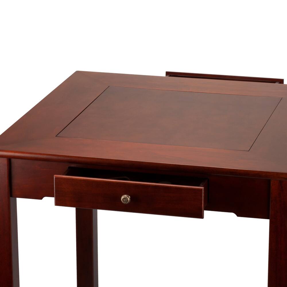 Alt View 3. GSE Games & Sports Expert - Solid Wood 4-in-1 Chess Checkers Backgammon and Coffee Table, Chess Checker Backgammon Coffee Table.