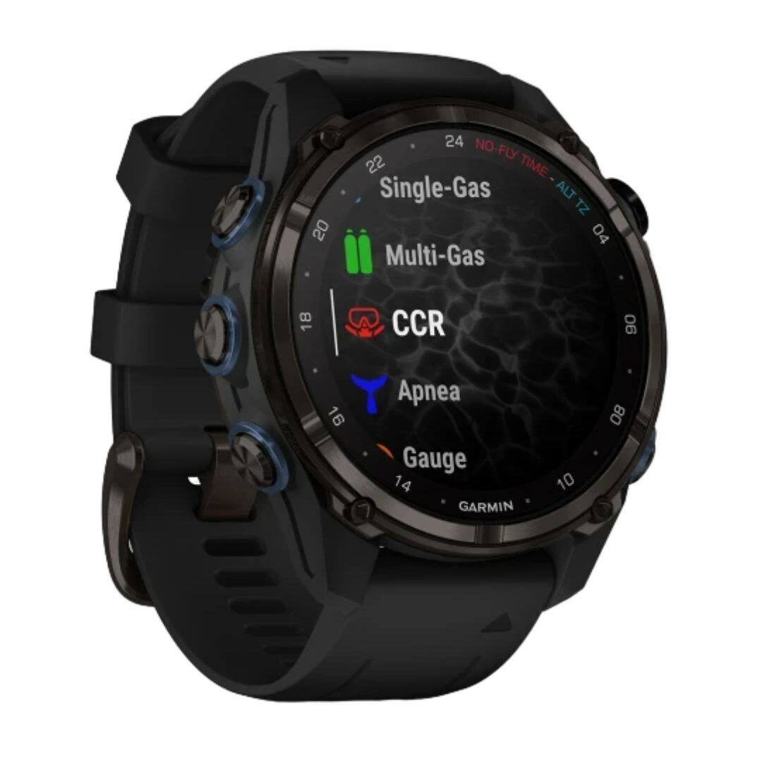 20 24 NO-FLY TIME - Single-Gas ALT TZ 04 Multi-Gas 18 CCR 90 16 Apnea Gauge 14 GARMIN 10 08