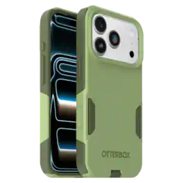 OtterBox - Commuter MagSafe Case for Apple iPhone 18 Pro - Green