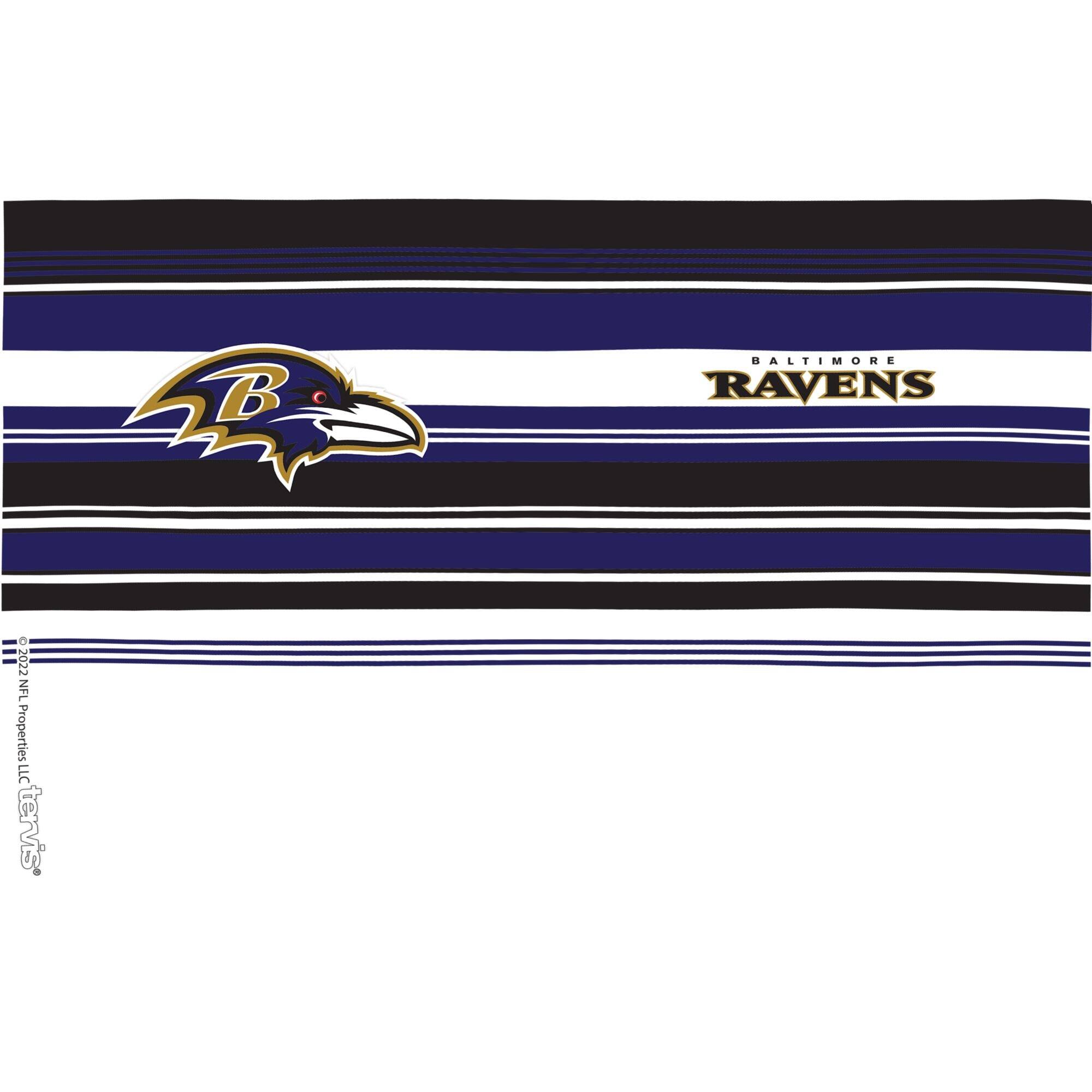 Baltimore Ravens  
© 2022 NFL Properties LLC tervis