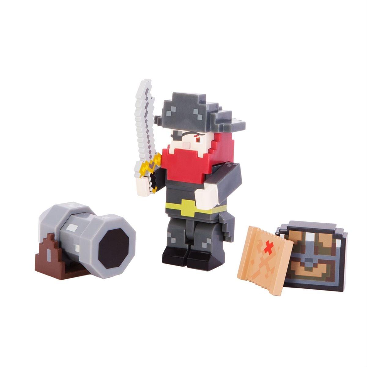 Alt View 1. Jazwares - Terraria 2.75" Action Figure: Pirate Tinkerer.