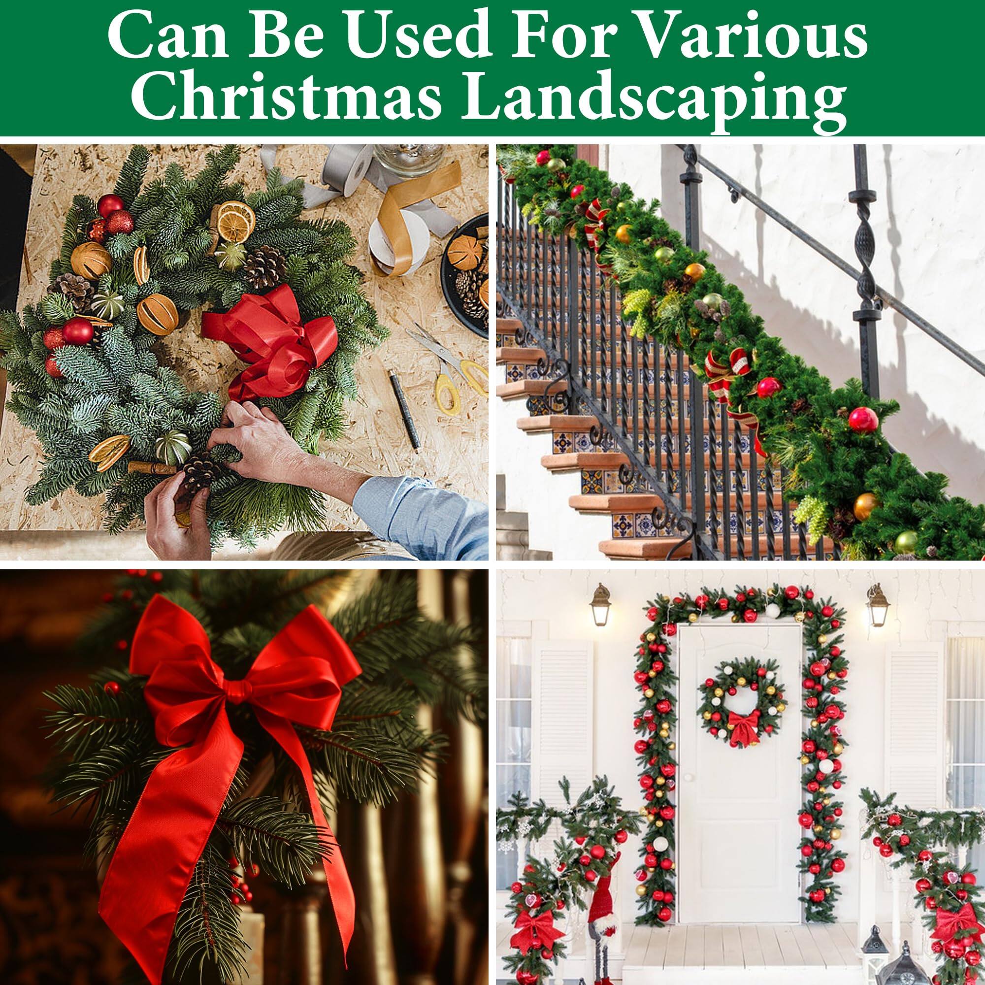 Can Be Used For Various Christmas Landscaping