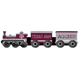 Fan Creations - Texas A&M Aggies 6'' x 24'' Train Cutout Sign - Multicolor