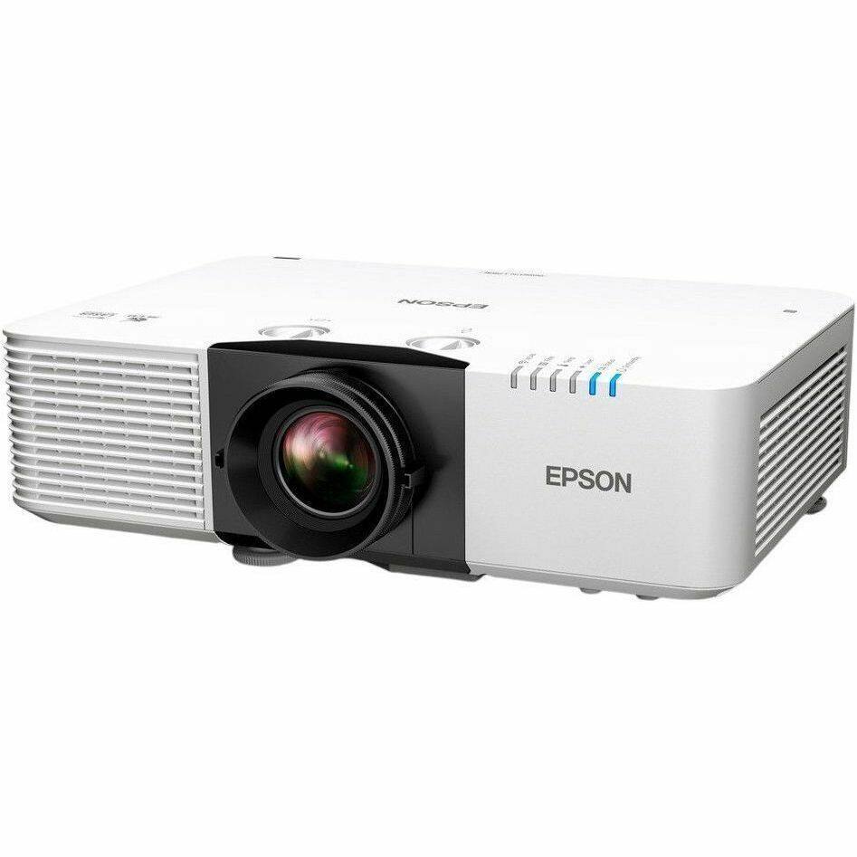 Alt View 8. Epson - Epson PowerLite L790U Standard Throw 3LCD Projector - 21:9 - Ceiling Mountable - White - 1920 x 1200 - Front, Rear - White.