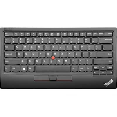 Lenovo ThinkPad TrackPoint Keyboard II (US English) Wired/Wireless Lenovo ThinkPad TrackPoint Keyboard II (US English) Wired/Wireless