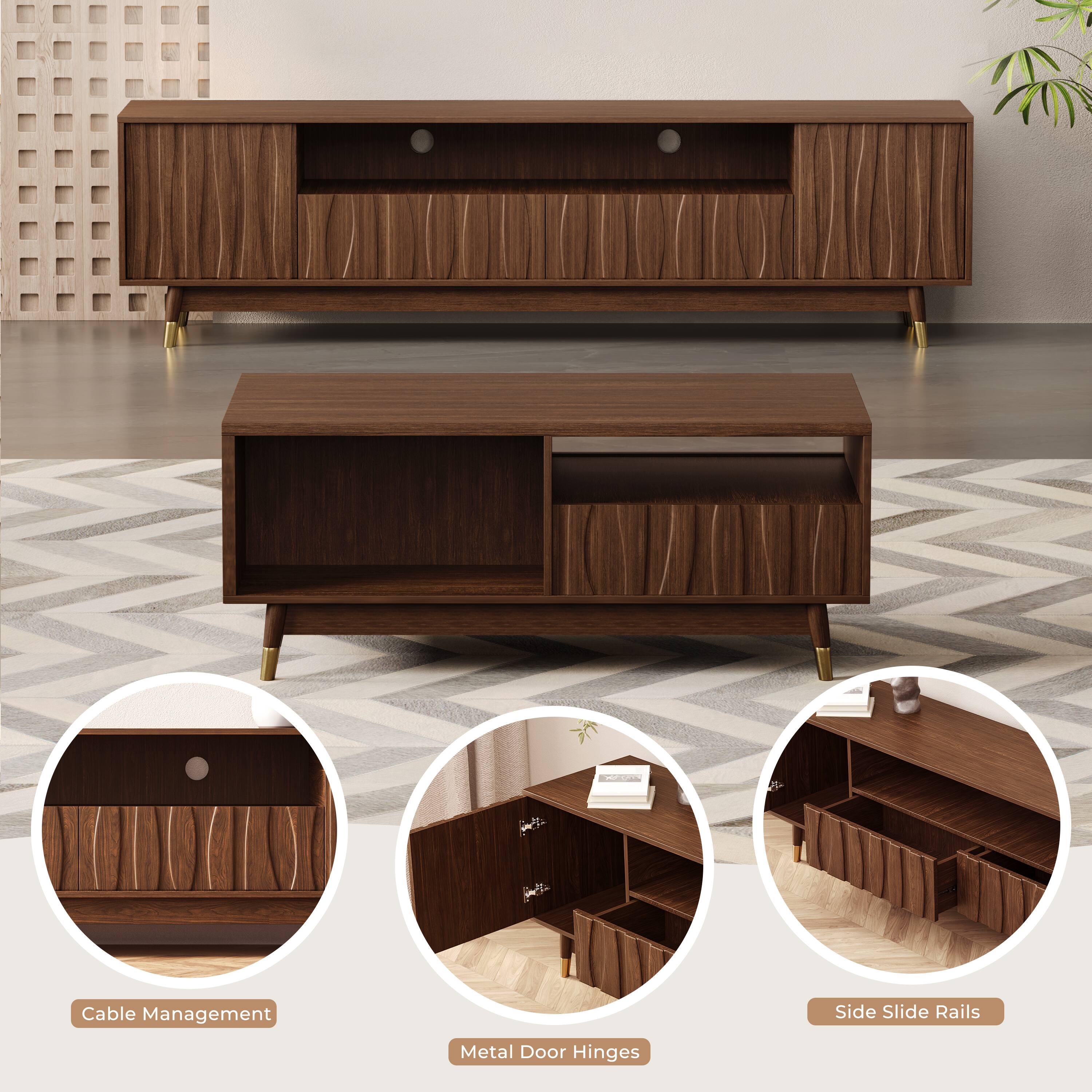 Cable Management  
Metal Door Hinges  
Side Slide Rails