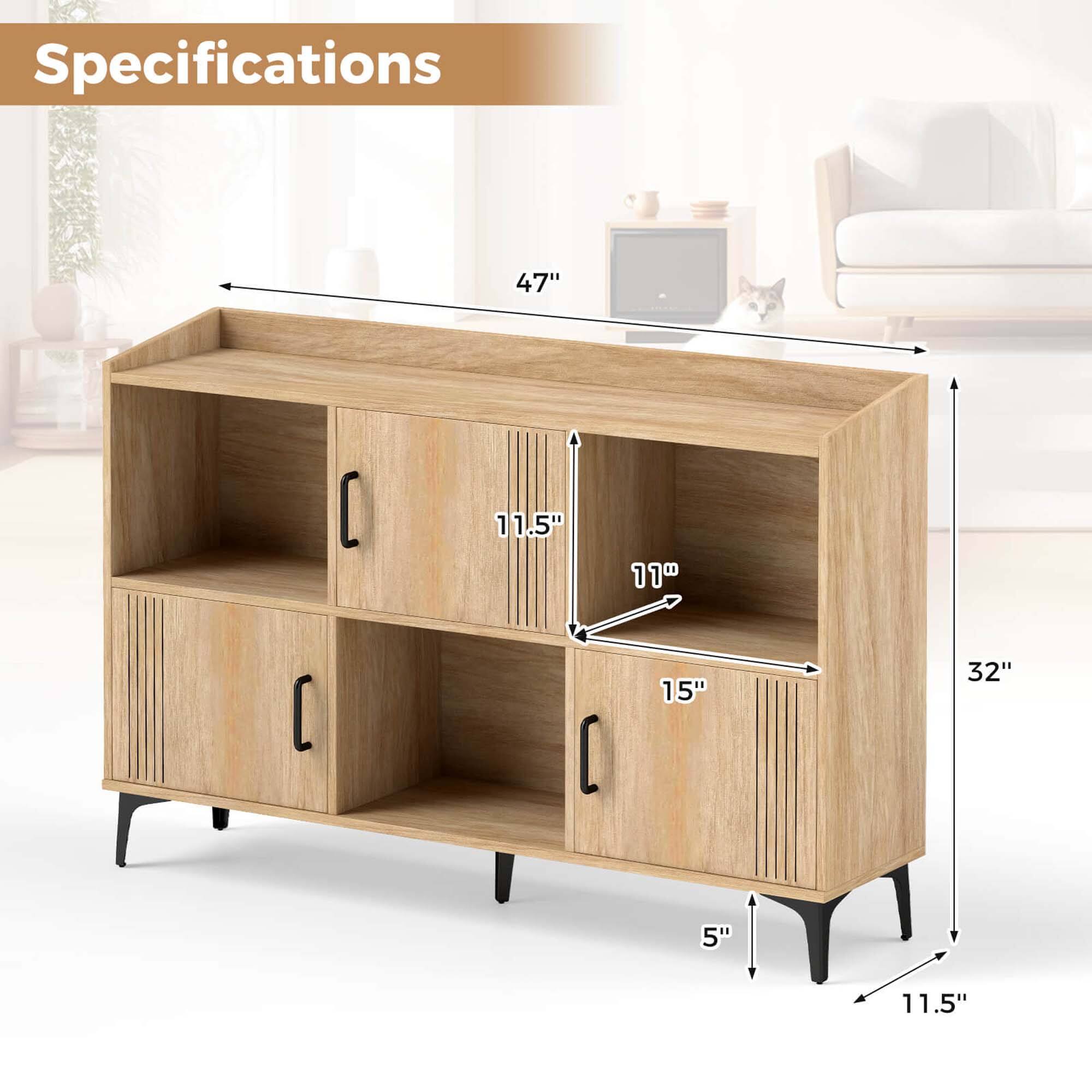 Specifications 47" [ 11.5" 11" [ 15" 32" 5" 11.5"