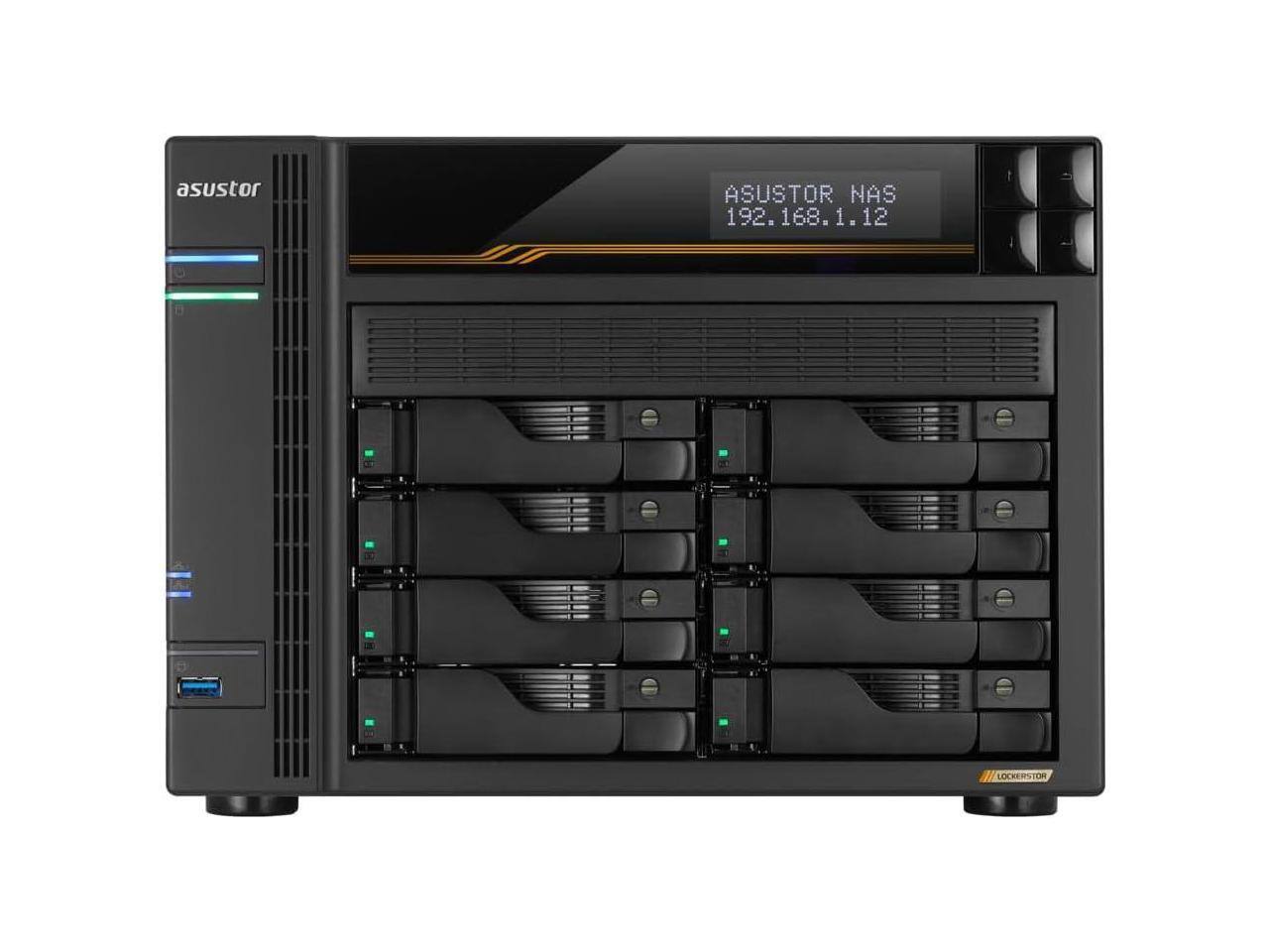 ASUSTOR NAS  
192.168.1.12  
LOCKERSTOR