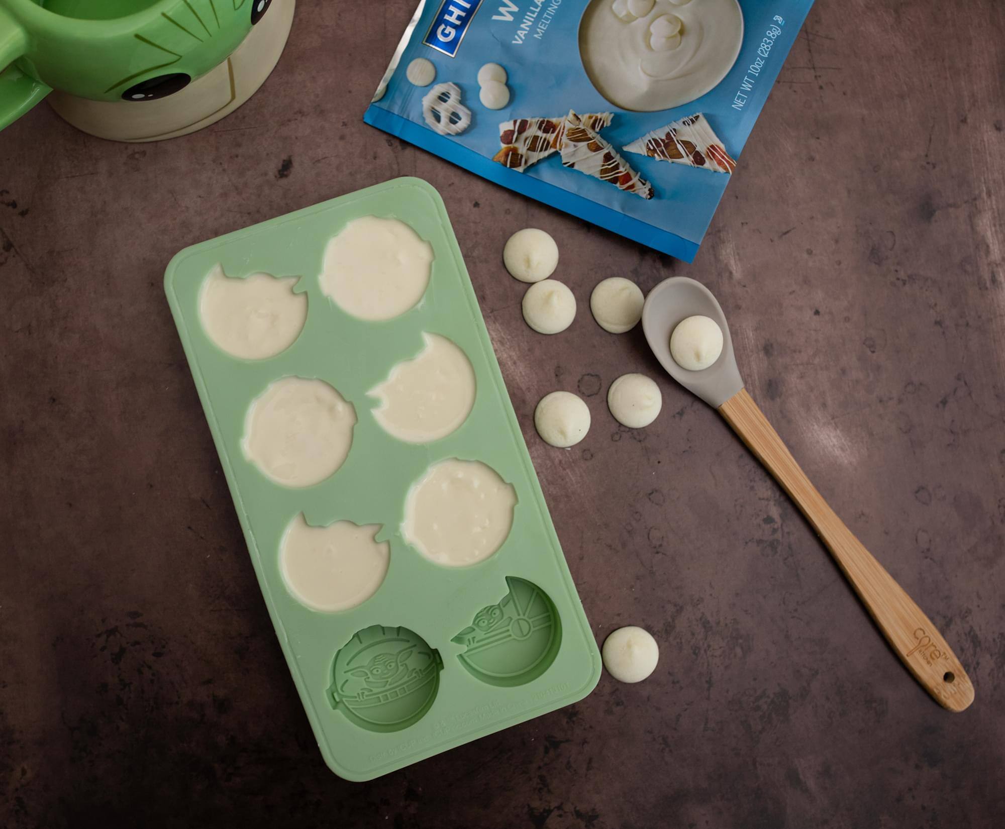 GH W VANILLA MELTING (283.8g) 10oz WT NET 1333 0 cpre