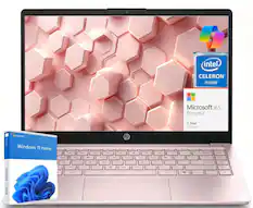 Intel Celeron Inside
Microsoft 365 Personal 1 Year License
Microsoft Windows 11 Home