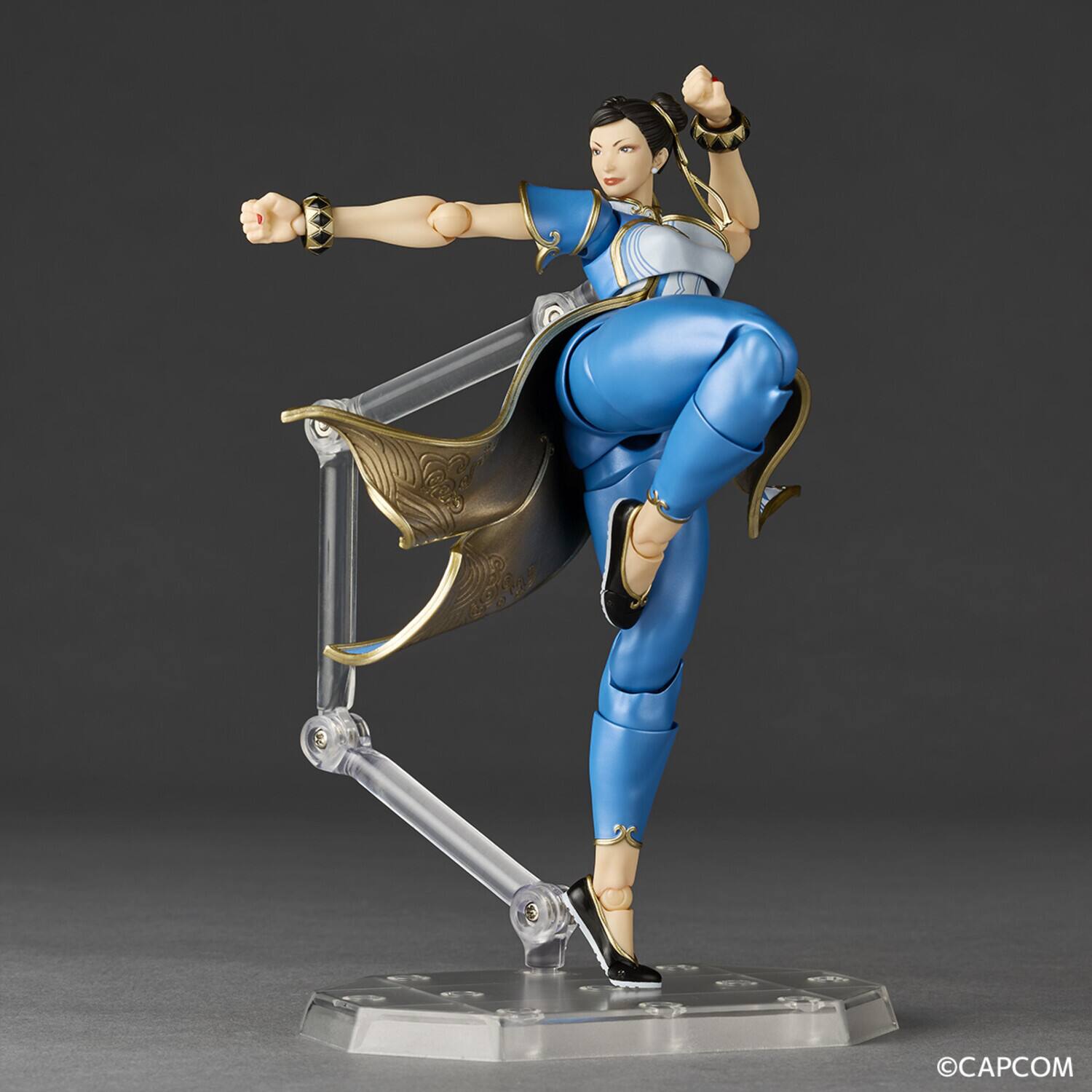 Alt View 2. PopMarket - Kaiyodo - Street Fighter - Revoltech Amazing Yamaguchi - Chun-Li Action Figure   - COLLECTIBLES - Multicolor.
