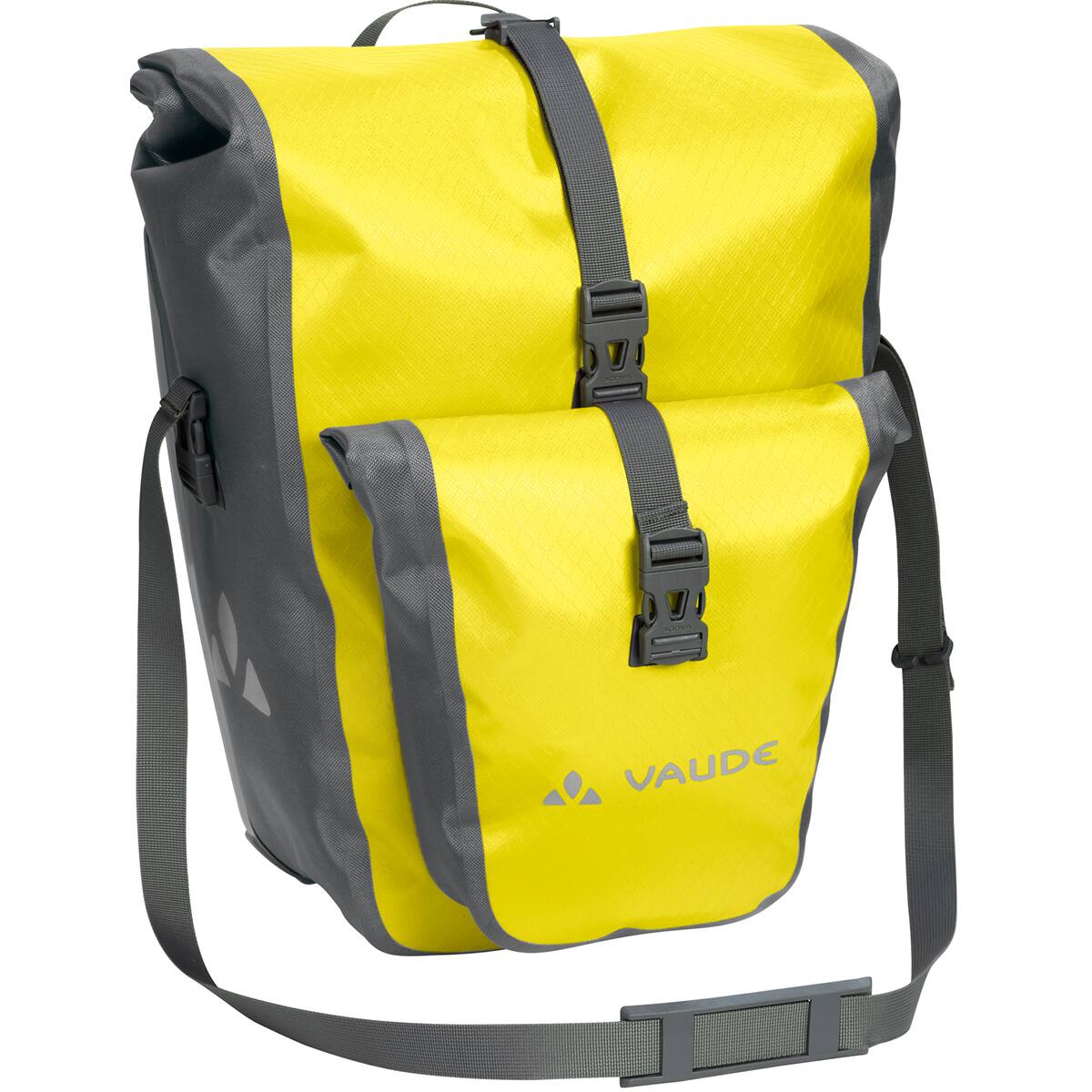 Alt View 1. VAUDE - Vaude Aqua Back Plus Rear Bike Panniers - Canary - Yellow.