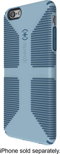 Speck - CandyShell Grip Case for Apple® iPhone® 6 Plus and 6s Plus - Blue-Front_Standard 